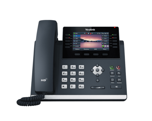 yealink t46u voip phone